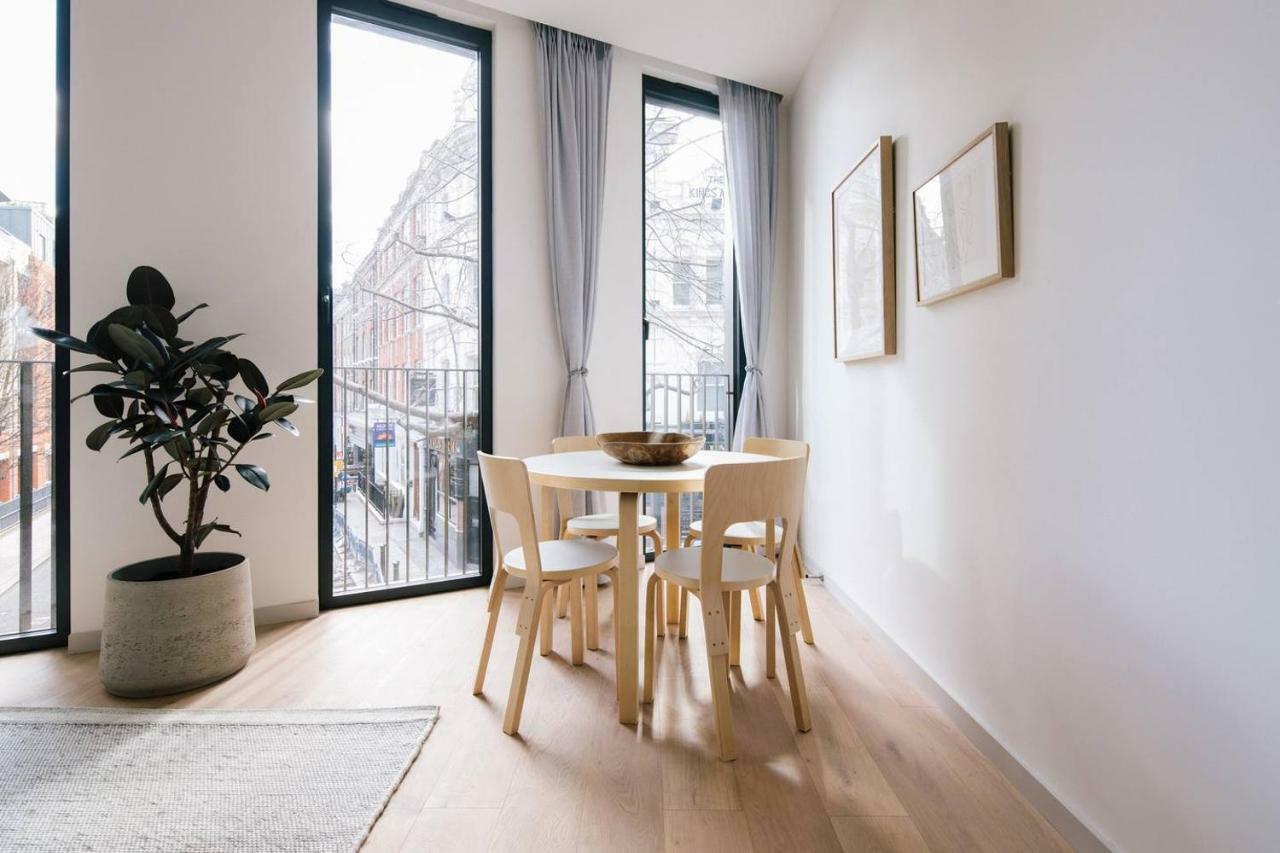 The Interlock Apartments - Oxford St ロンドン エクステリア 写真