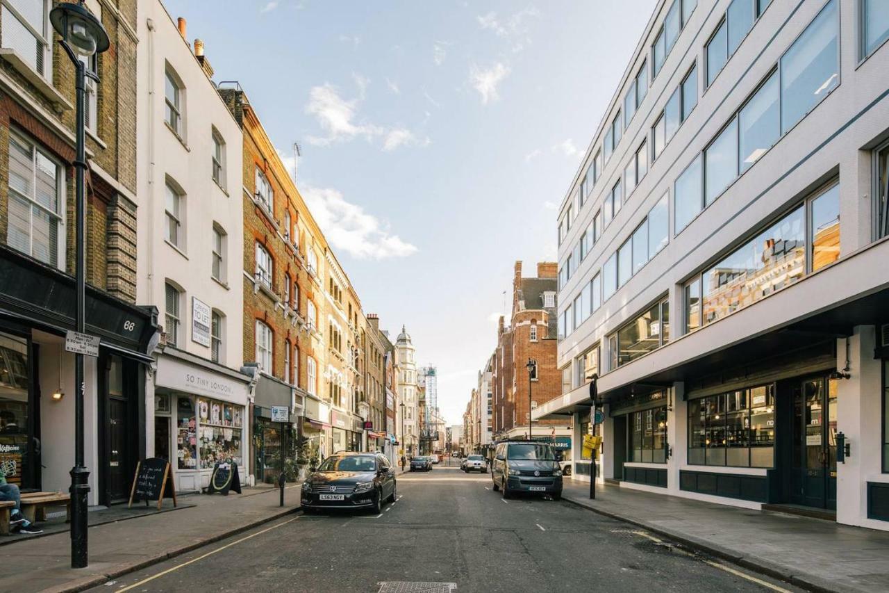 The Interlock Apartments - Oxford St ロンドン エクステリア 写真
