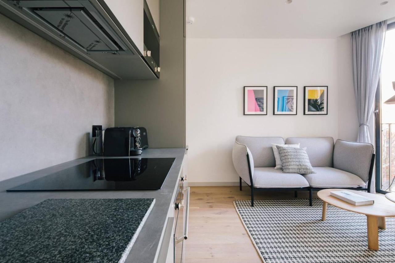 The Interlock Apartments - Oxford St ロンドン エクステリア 写真