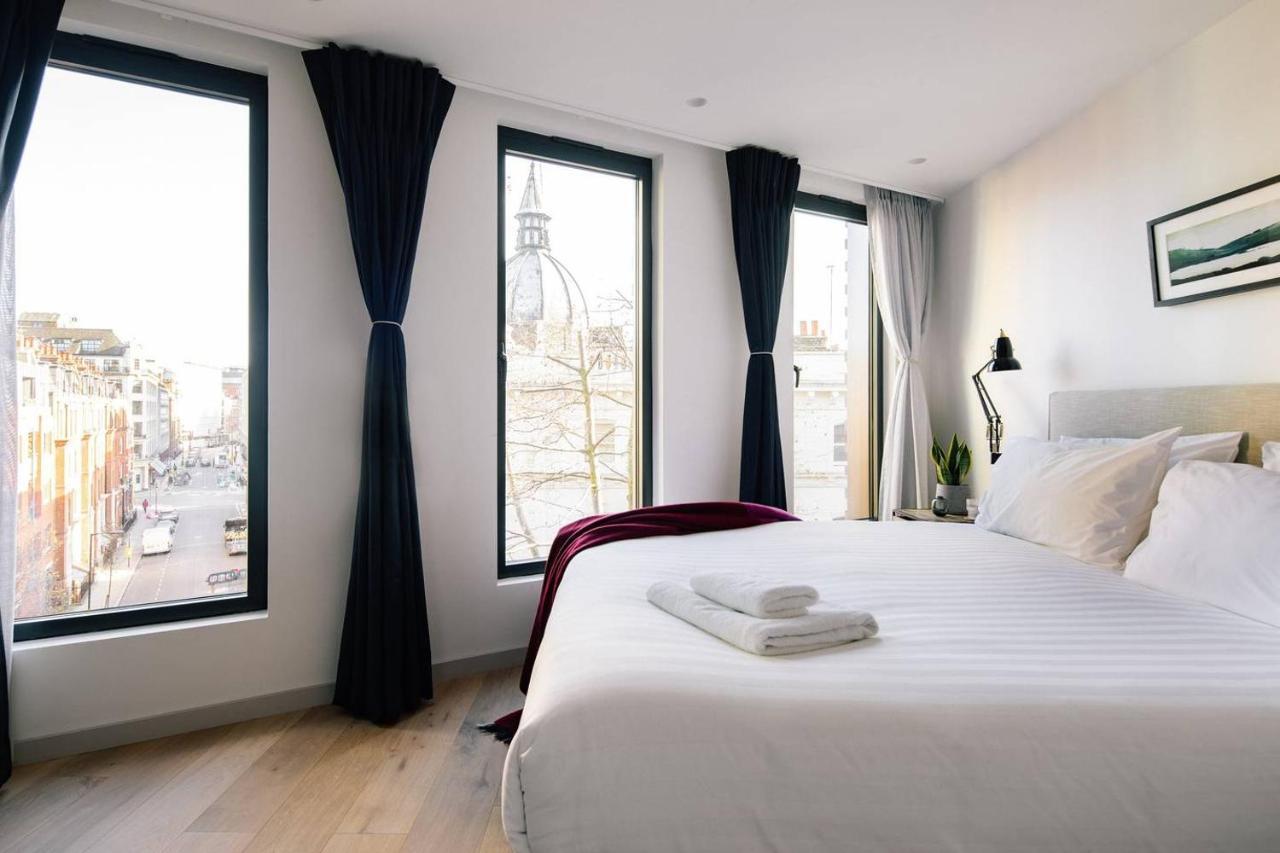 The Interlock Apartments - Oxford St ロンドン エクステリア 写真