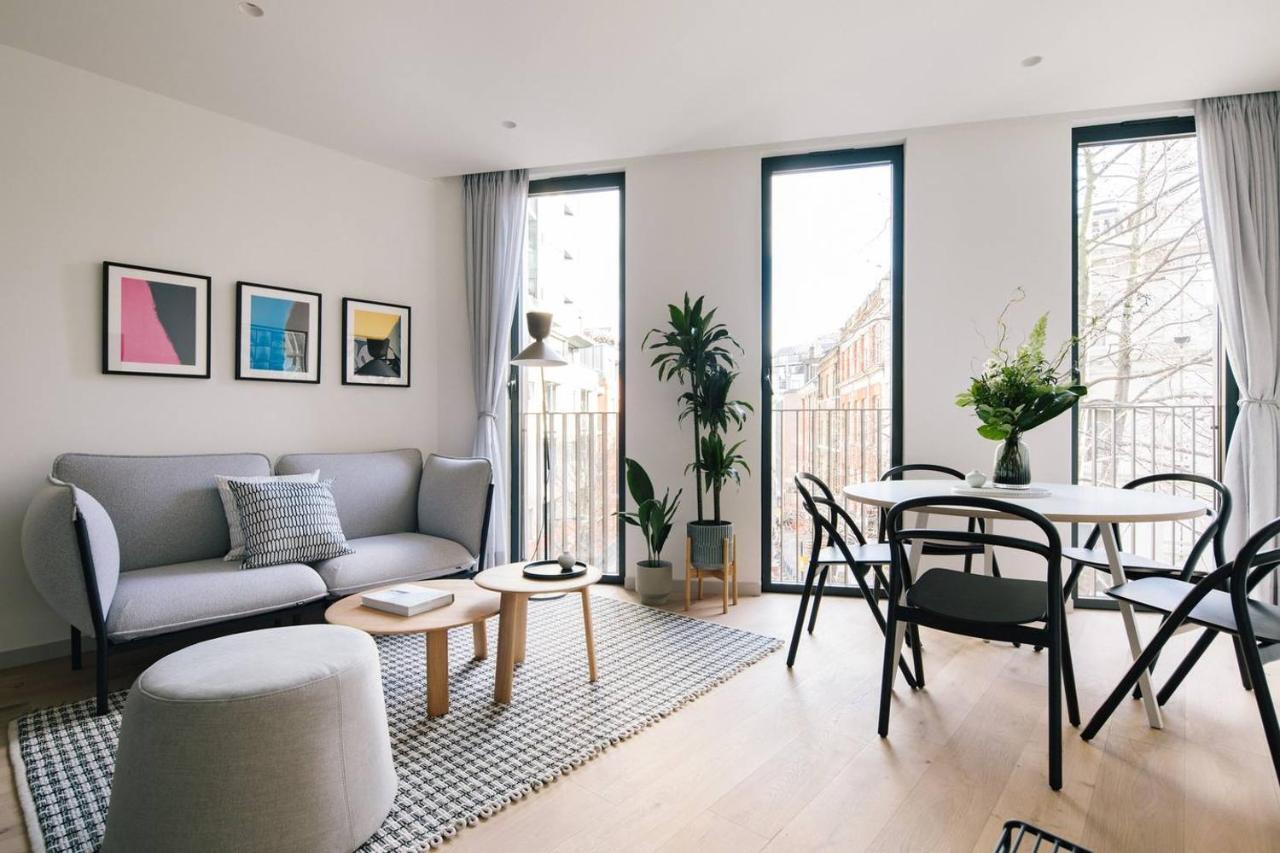 The Interlock Apartments - Oxford St ロンドン エクステリア 写真